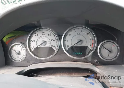 2008 Chrysler Town & Country Lx z USA, uszkodzony, nr VIN 2A8HR44H28R627664